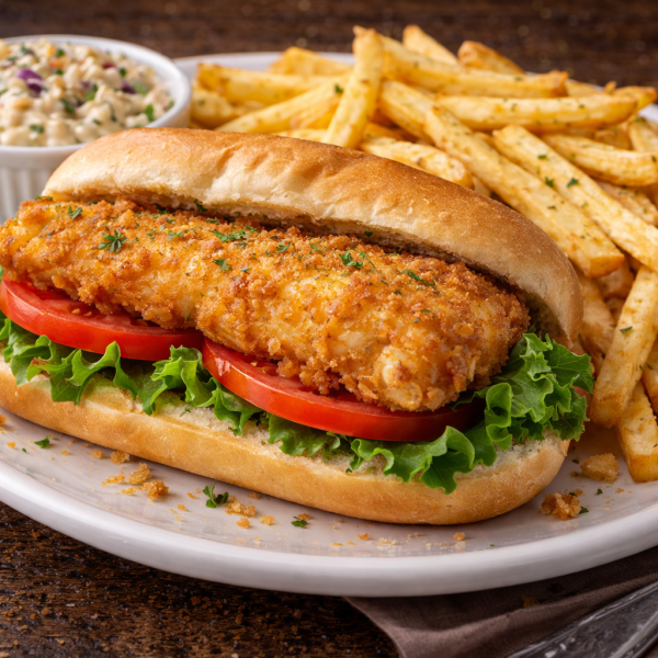 Fried Cod Sandwich